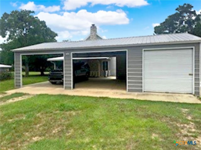 4630 Lantana Rd, Belton, TX 76513 - view of detached garage