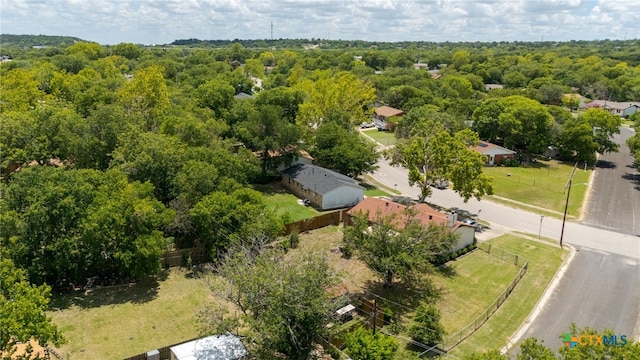 603 S 13th St, Copperas Cove, TX 76522 - drone / aerial view
