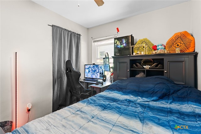 603 S 13th St, Copperas Cove, TX 76522 - bedroom featuring ceiling fan