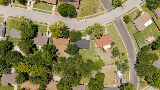 603 S 13th St, Copperas Cove, TX 76522 - drone / aerial view