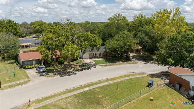 603 S 13th St, Copperas Cove, TX 76522 - aerial view of property and surrounding area