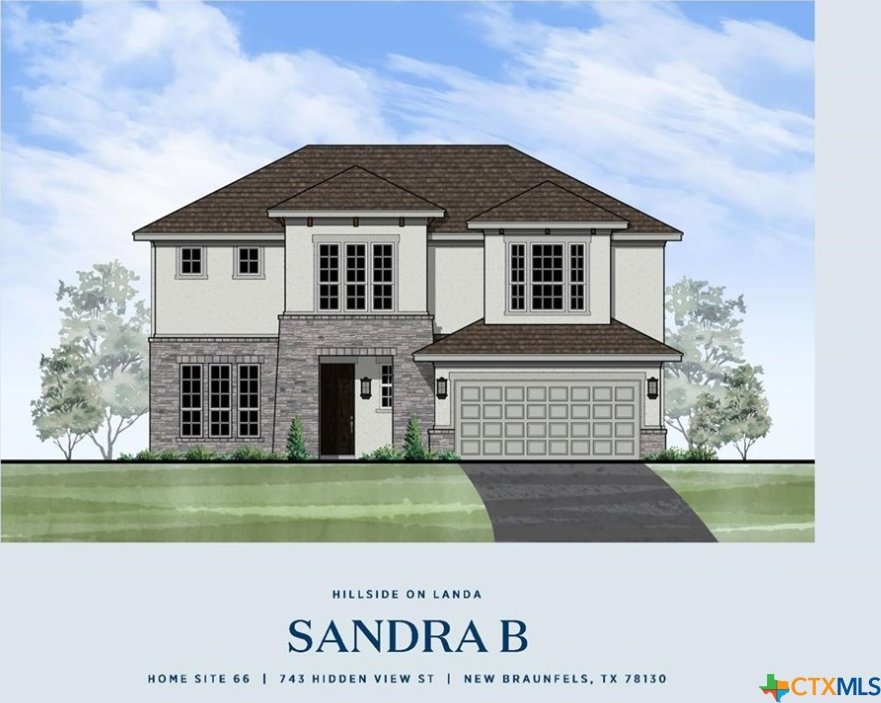 743 Hidden View St, New Braunfels, TX 78130