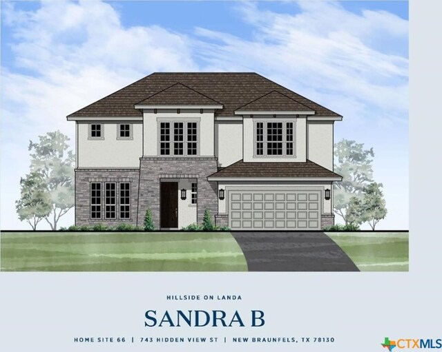743 Hidden View St, New Braunfels, TX 78130