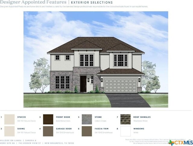 743 Hidden View St, New Braunfels, TX 78130
