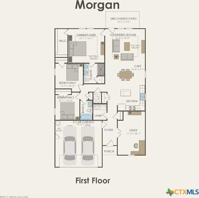 1575 Laila Ln, Belton, TX 76513 - room layout