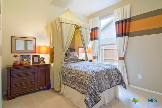1575 Laila Ln, Belton, TX 76513 - bedroom featuring light colored carpet and baseboards