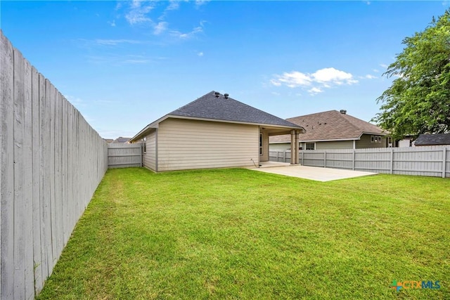 7907 Montclair Dr, Temple, TX 76502 - rear view of house with a patio area and a fenced backyard