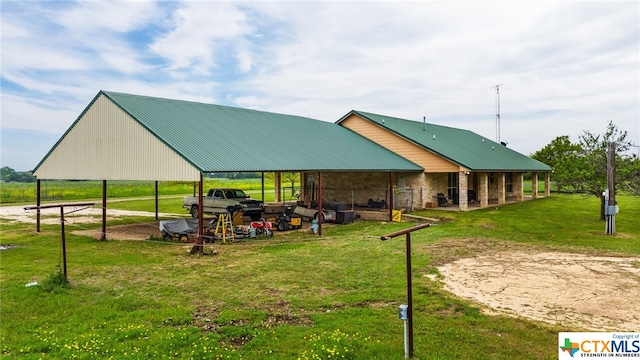 surrounding community featuring a yard