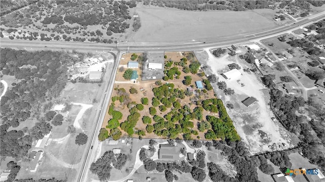174 Fm 2808, Kempner, TX 76539 - drone / aerial view