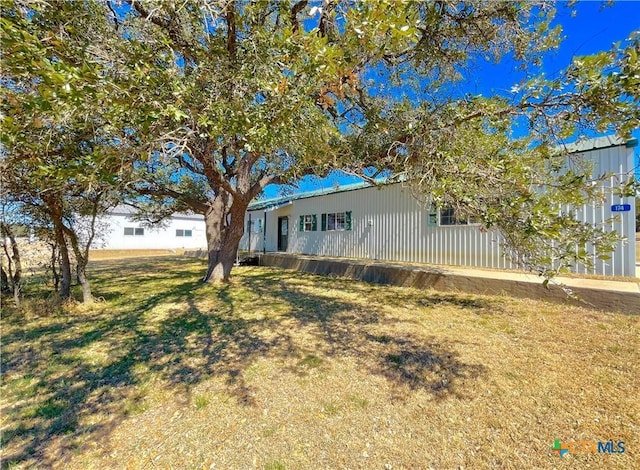 174 Fm 2808, Kempner, TX 76539 - view of front facade with a front lawn