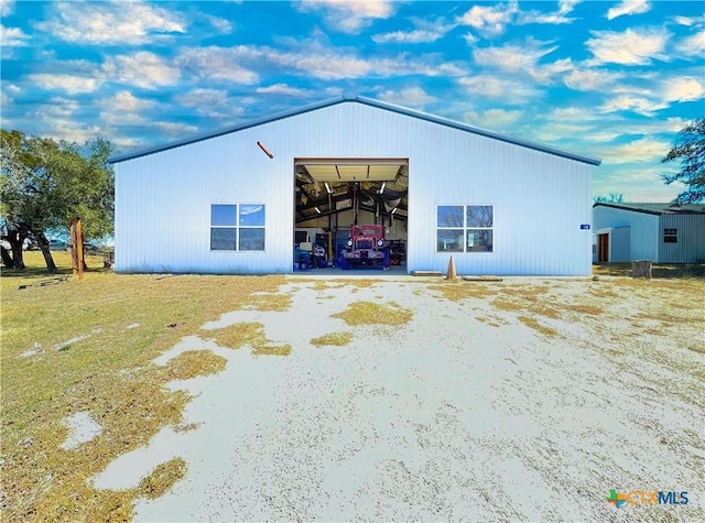 174 Fm 2808, Kempner, TX 76539 - view of pole building