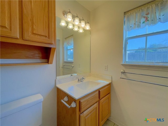 174 Fm 2808, Kempner, TX 76539 - half bath with toilet and vanity
