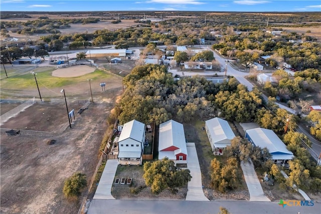904 Central Blvd, Bertram, TX 78605 - drone / aerial view