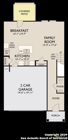 2537 Windle Ln, Seguin, TX 78155 - floor plan / room layout