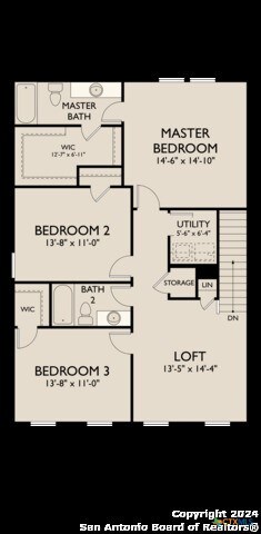 2537 Windle Ln, Seguin, TX 78155 - property floor plan