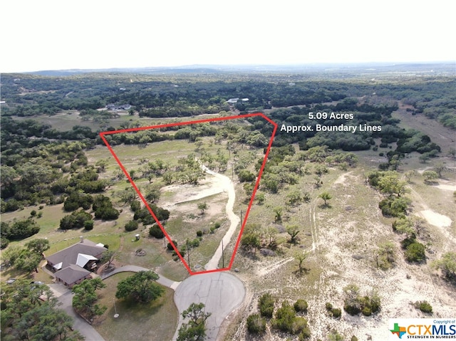 1125 Rebecca Way, Canyon Lake TX, 78133 land for sale