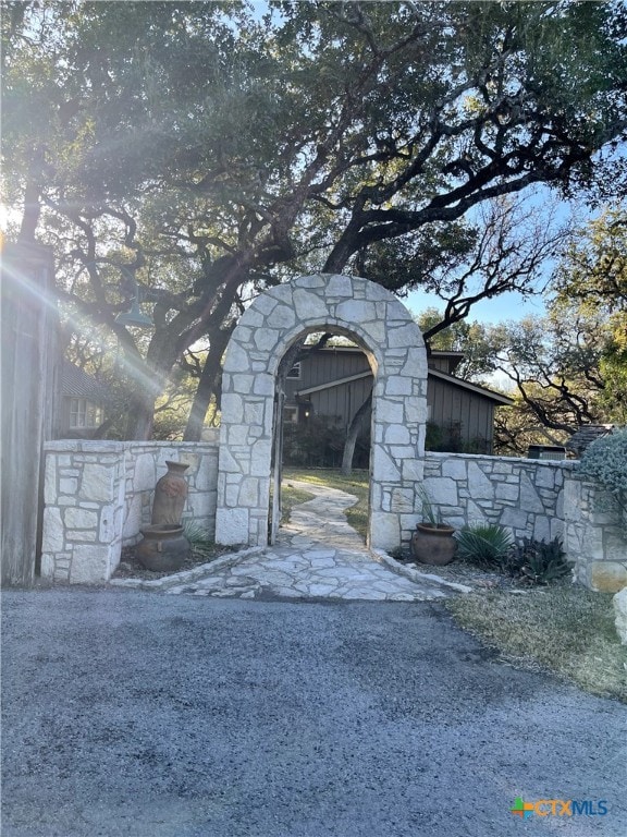 view of gate