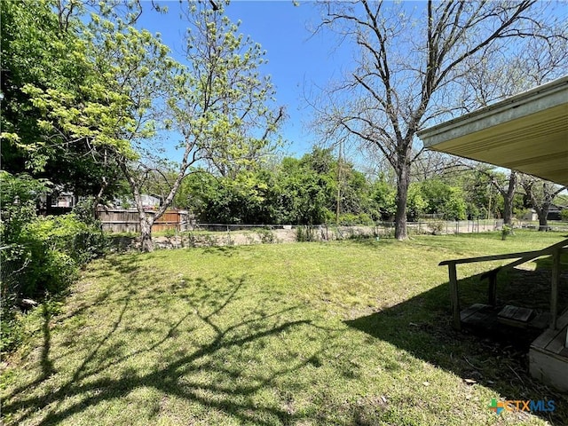 1504 E Central Ave, Temple, TX 76501 - view of yard with fence