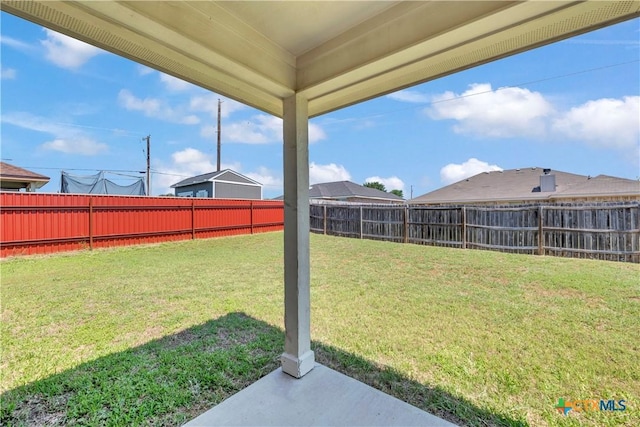 2922 Starlight Dr, Copperas Cove, TX 76522 - view of yard featuring a patio