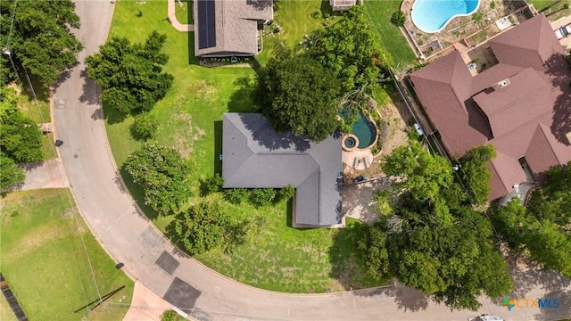 4501 Arrowhead Dr, Temple, TX 76502 - drone / aerial view of a pool