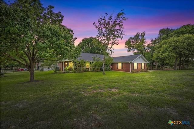 4501 Arrowhead Dr, Temple, TX 76502 - view of grassy yard