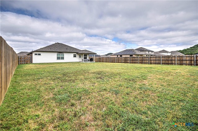 9300 Vaquero Way, Killeen, TX 76542 - view of yard