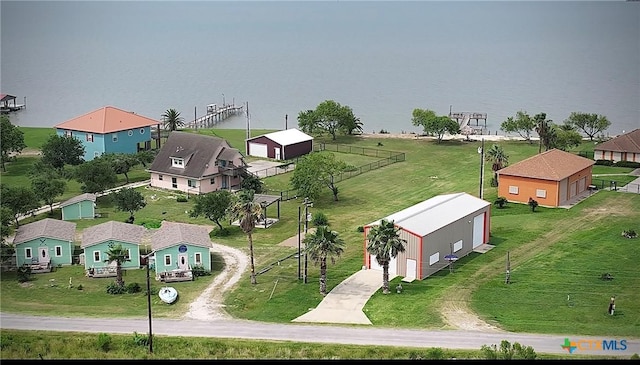 364 N Blackburn Ave, Port Lavaca, TX 77979 - drone / aerial view