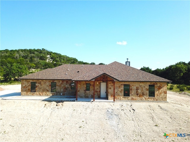 view of front of house