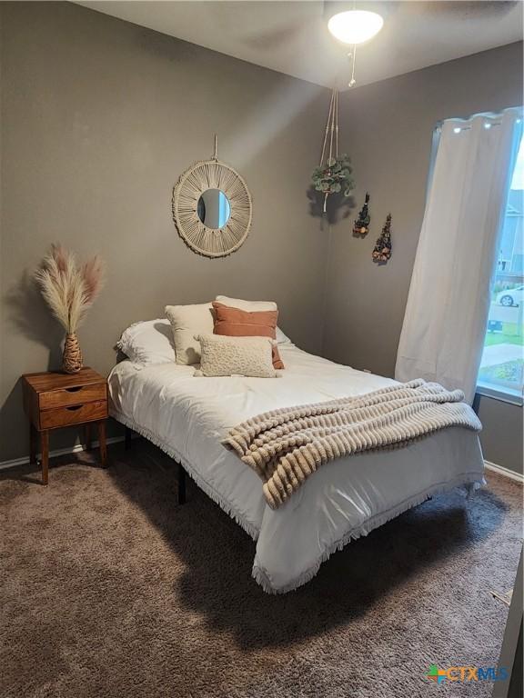 1306 Daniel Dr, Belton, TX 76513 - bedroom with carpet floors and baseboards