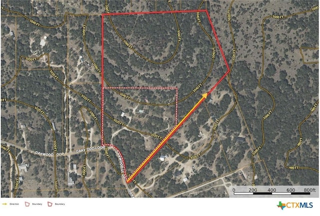 1218 Oakwood Loop, San Marcos, TX 78666 - map / location