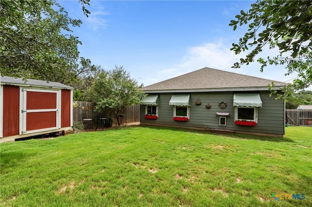 182 Palm, Spring Branch, TX 78070 - view of yard with a shed