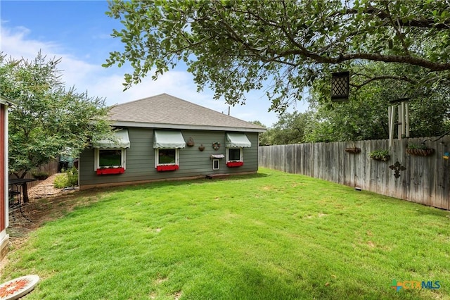 182 Palm, Spring Branch, TX 78070 - view of fenced backyard
