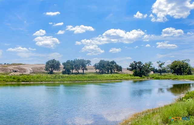 view of water feature