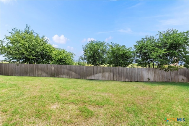 383 Soapstone Pass, San Marcos, TX 78656 - view of yard