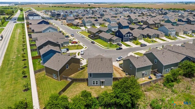 383 Soapstone Pass, San Marcos, TX 78656 - aerial view of residential area