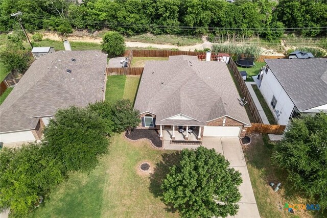 aerial view