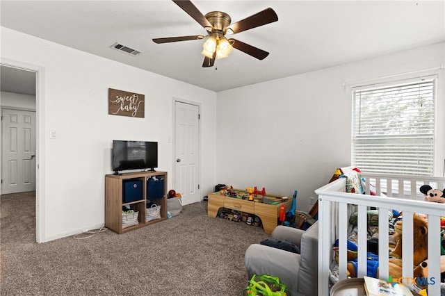 913 Risen Star Ln, Copperas Cove, TX 76522 - carpeted bedroom featuring ceiling fan