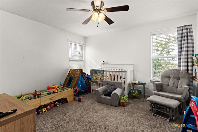 913 Risen Star Ln, Copperas Cove, TX 76522 - carpeted bedroom with ceiling fan