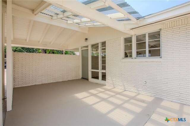 2906 Arroyo Dr, Victoria, TX 77901 - view of patio / terrace
