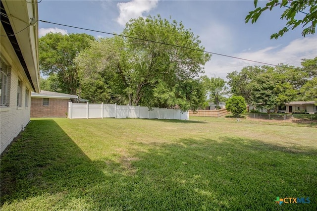 2906 Arroyo Dr, Victoria, TX 77901 - view of yard