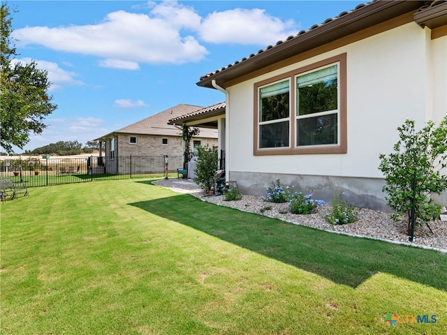 121 Wild Honeysuckle Way, San Marcos, TX 78666 - view of yard
