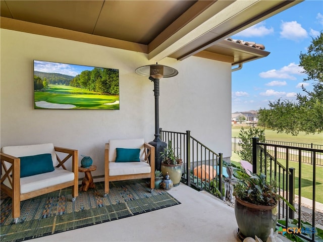121 Wild Honeysuckle Way, San Marcos, TX 78666 - view of patio