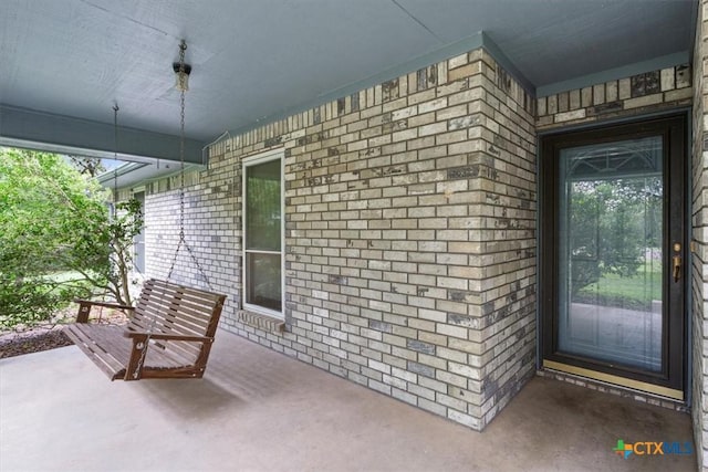 3927 Amanda Dr, Salado, TX 76571 - entrance to property featuring brick siding