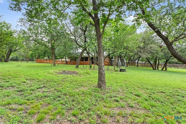 3927 Amanda Dr, Salado, TX 76571 - view of yard