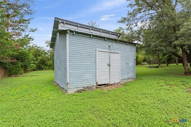 3927 Amanda Dr, Salado, TX 76571 - view of shed