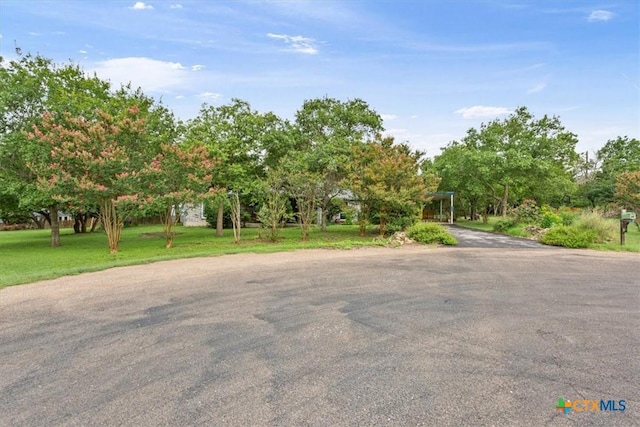3927 Amanda Dr, Salado, TX 76571 - view of front of property with a front lawn