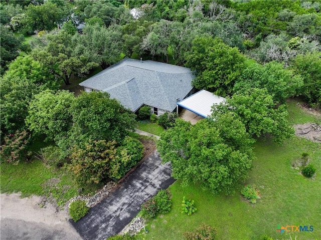 3927 Amanda Dr, Salado, TX 76571 - view from above of property