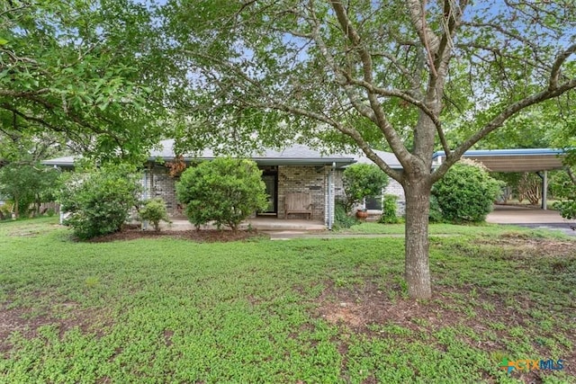 3927 Amanda Dr, Salado, TX 76571 - view of green lawn