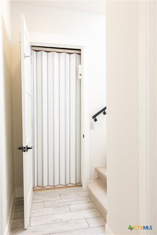 1193 Country Pike, Canyon Lake, TX 78133 - bathroom with wood finished floors