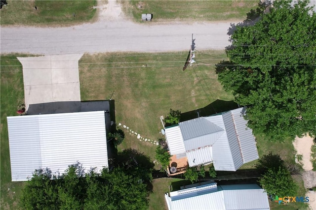 302 E Dallas Ave, Seadrift, TX 77983 - aerial view